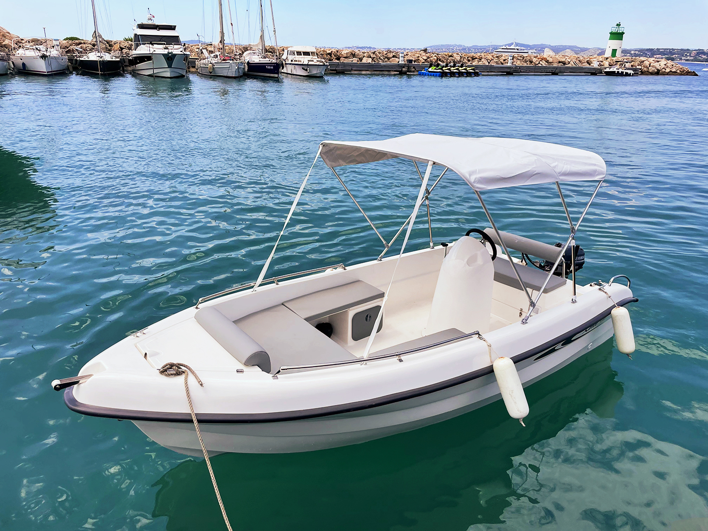 Bateau sans permis – vue 2
