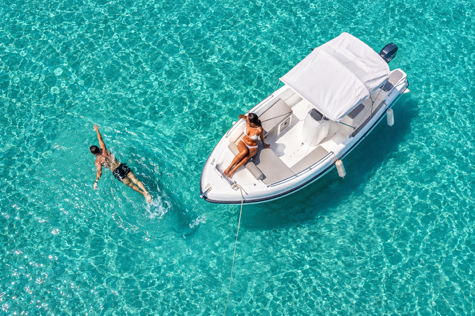 Bateau sans permis – vue 5